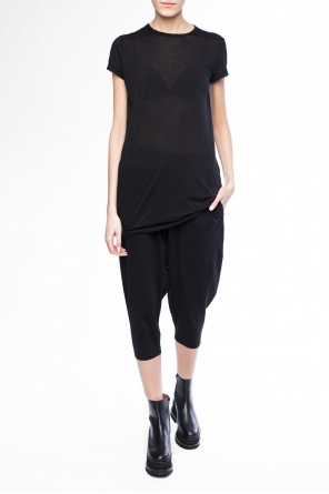 Long crewneck t-shirt, zdjęcie 2 Long crewneck t-shirt od Rick Owens DRKSHDW